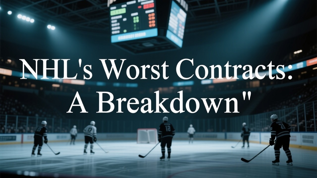 These Players' Contracts Cost Their Teams Everything