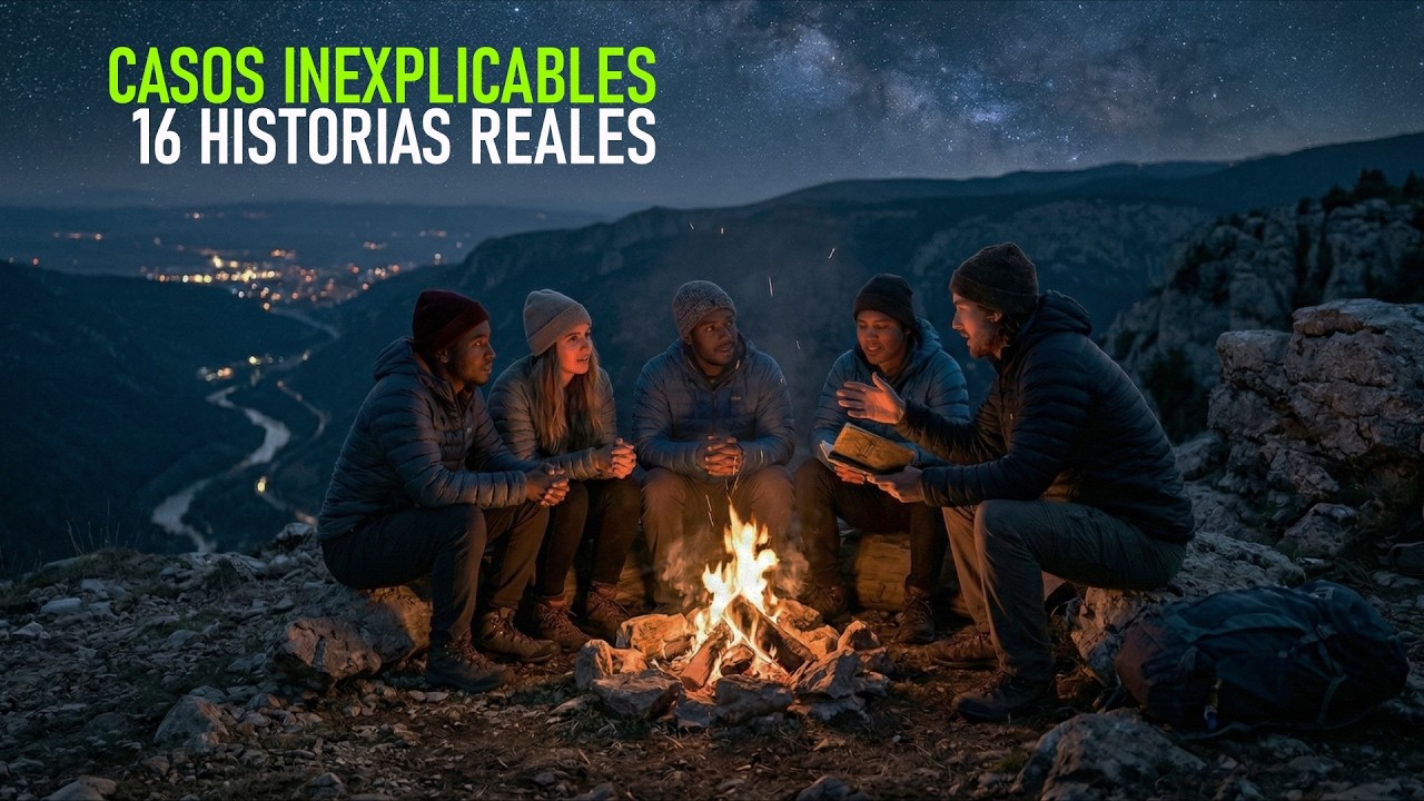 16 Historias Inexplicables (2 Horas de Relatos) 