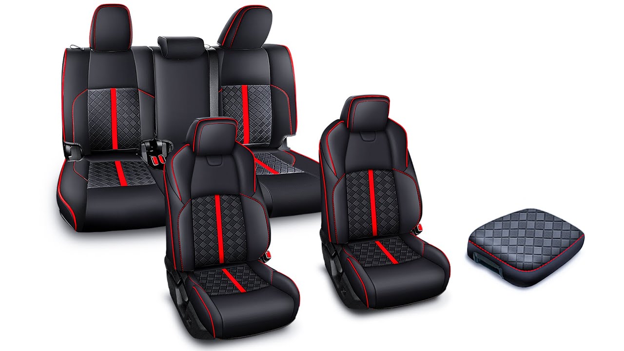 Carlimeki Leather Seat Covers Installation Guide for Tacoma Gen 4th