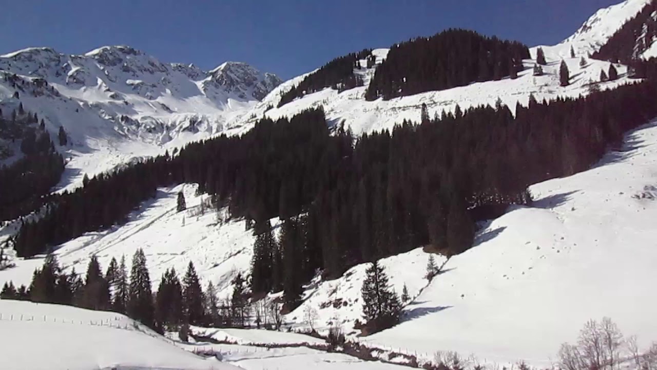 2020 Wintersport in Oberau