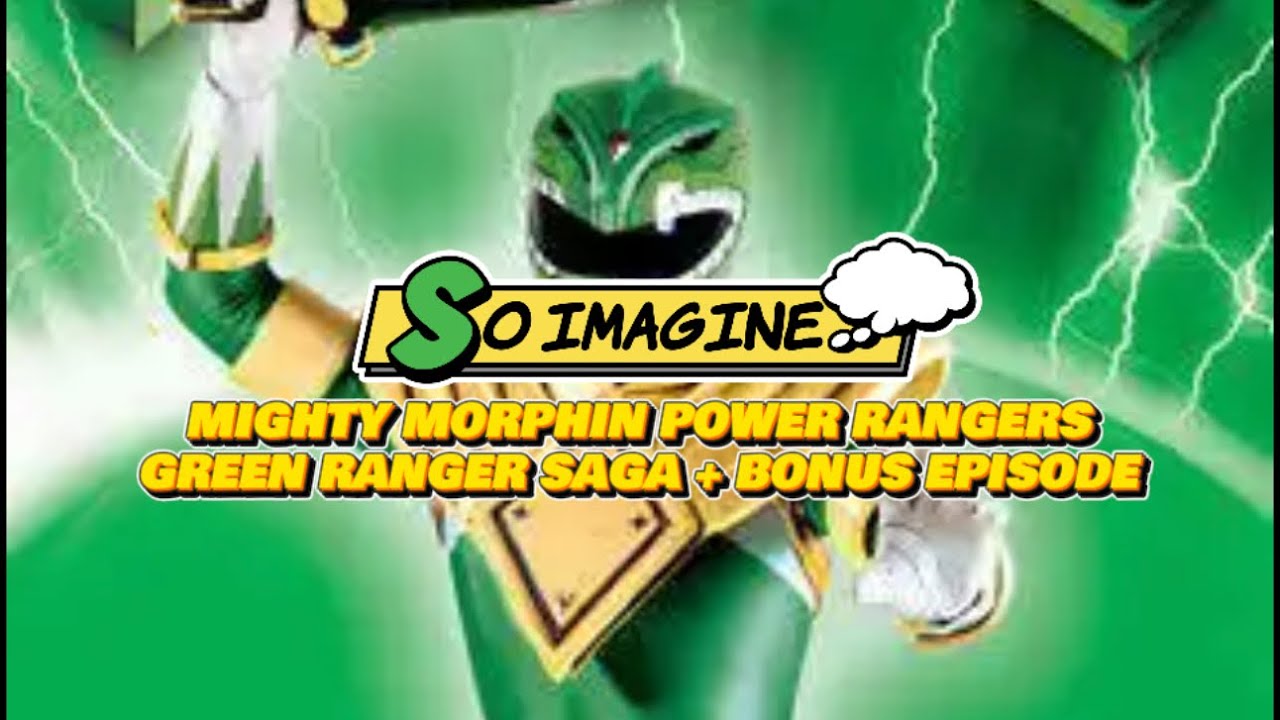 So Imagine…. Mighty Morphin Power Rangers