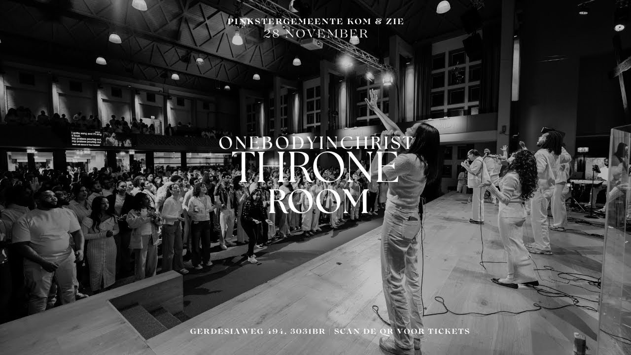 ONE BODY IN CHRIST | Throne Room | LIVESTREAM 28-11-25