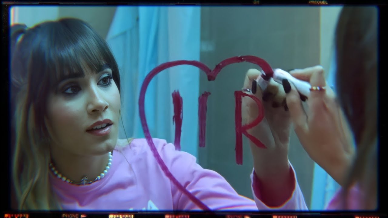 Aitana - adiós (lirycs video)