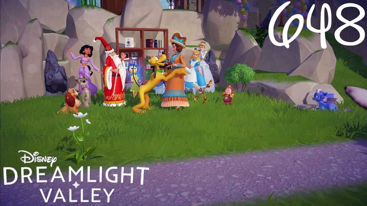 🧙Disney Dreamlight Valley #648 Der treuste Hund im Tal
