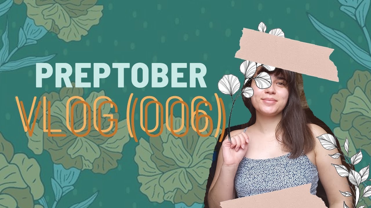 Preptober Vlog | Outlining my new novel
