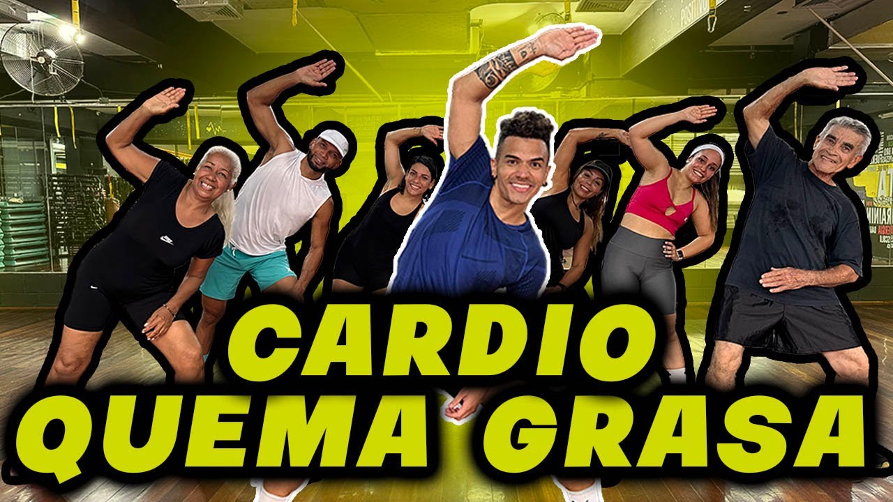 Quemar grasa y eliminar los rollitos | Cardio para adelgazar