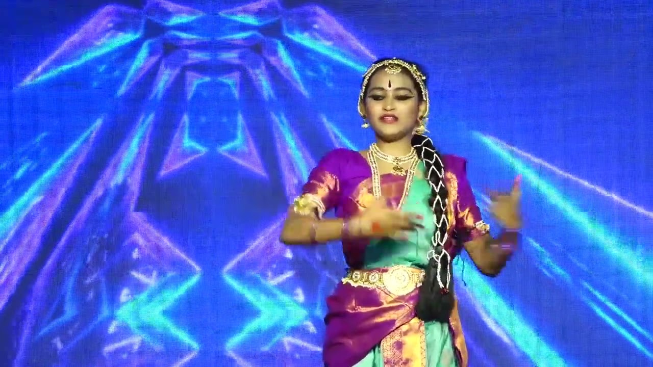 Annual Day Celebrations....Our student delivered an amazing classical dance performance.