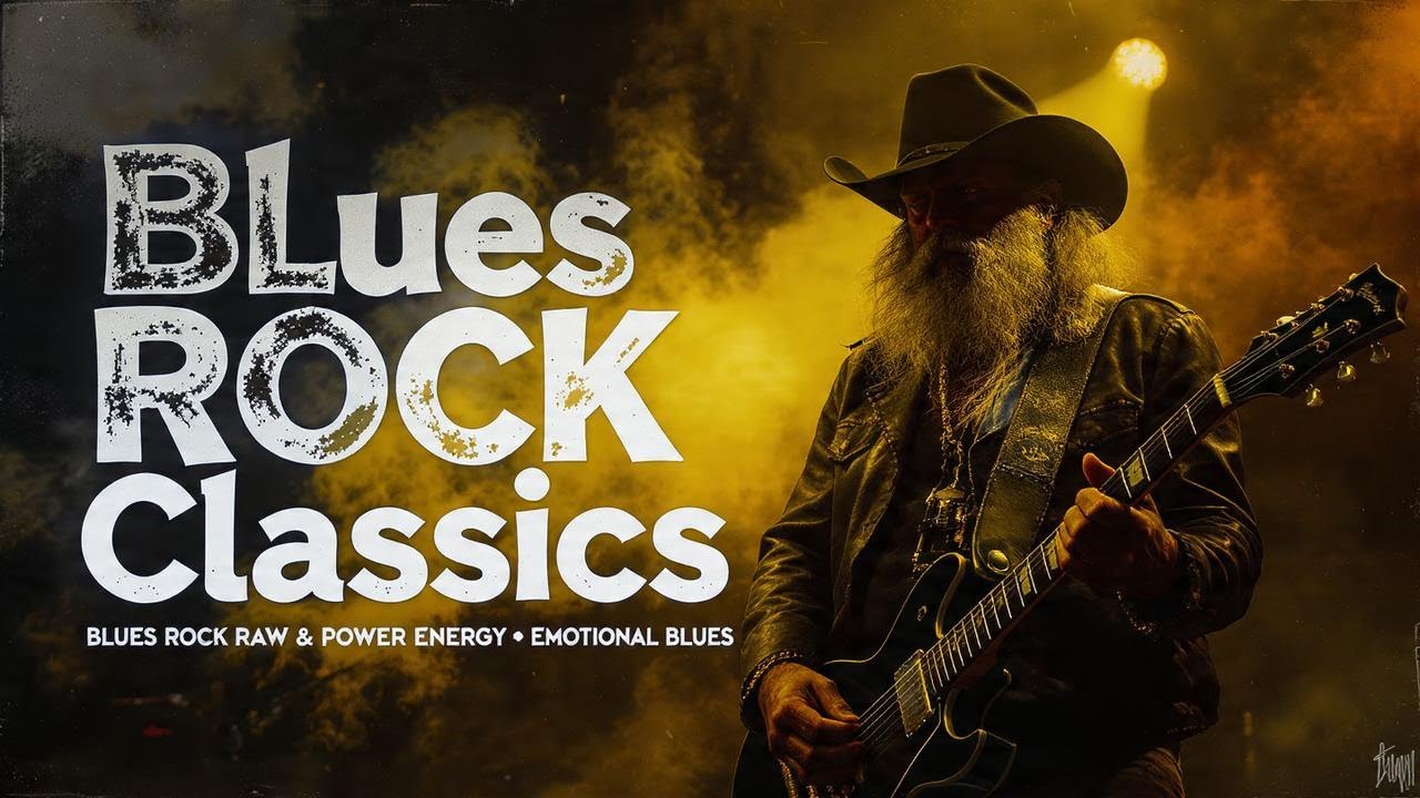The Animals, ZZ Top, Hendrix, Eric Clapton Inspired Rock Blues & Soul Vibes