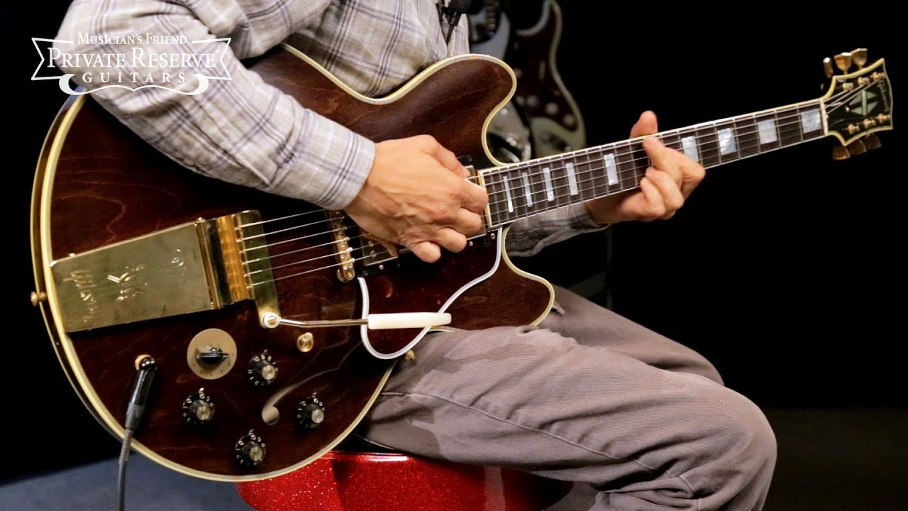 Gibson Limited Run VOS ES-355 Varitone Semi-Hollow Электрогитара с вибрато Maestro