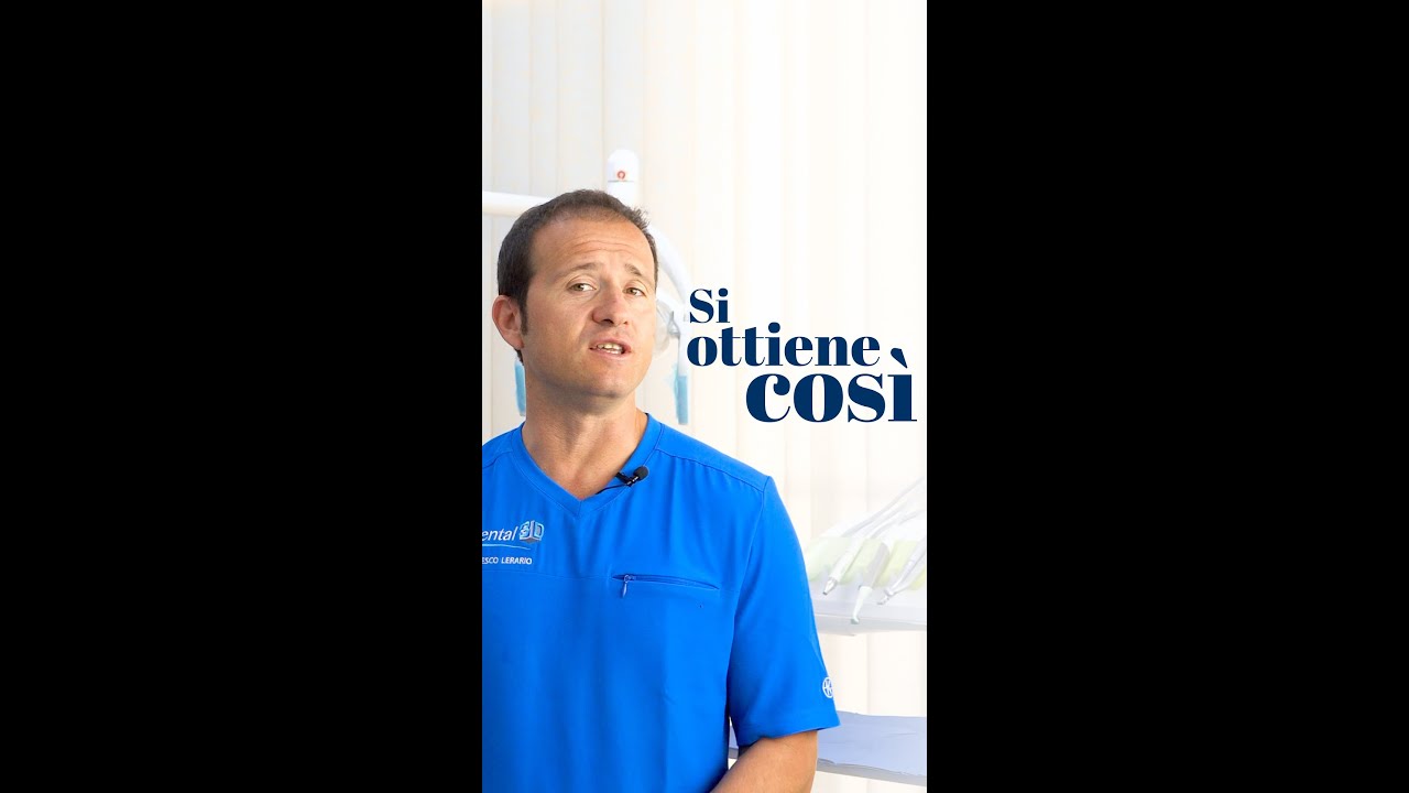 Si ottiene così - Riabilitazione dell'arcata inferiore con 12 denti fissi su 4 impianti