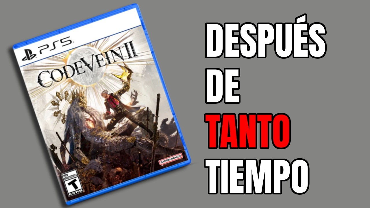 CODE VEIN 2: Después de tanto tiempo (sin spoilers)