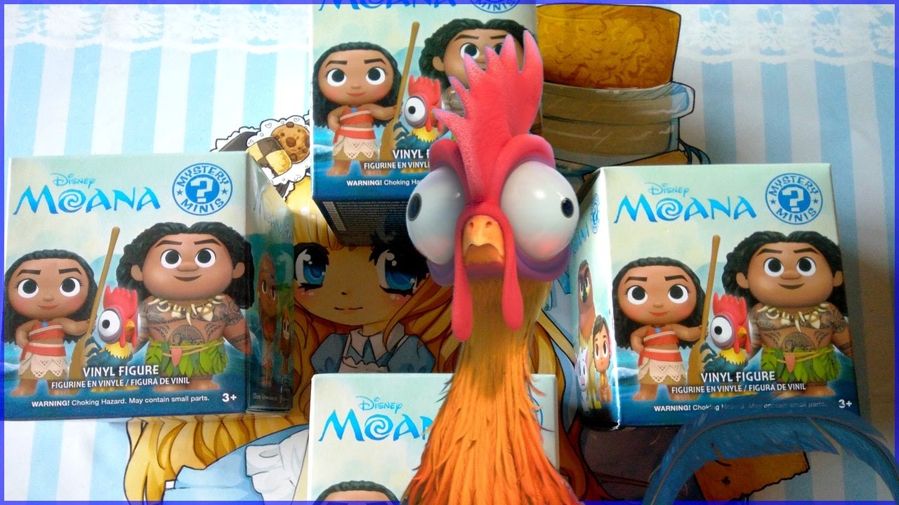 Mystery Minis de Vaiana - Je pars totalement en live xD