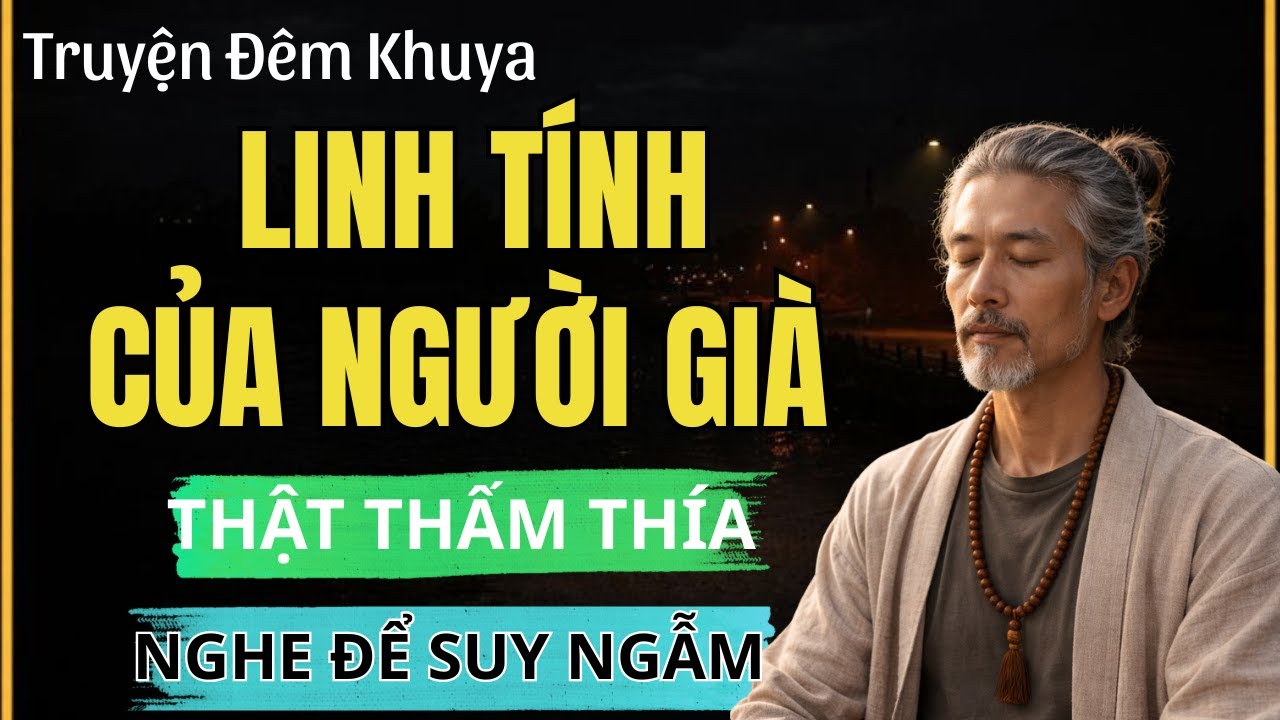 Nghe Mà Thấm - LINH CẢM NGƯỜI GIÀ | Đọc Truyện Đêm Khuya Hay Nhất | Giác Ngộ Cổ Nhân