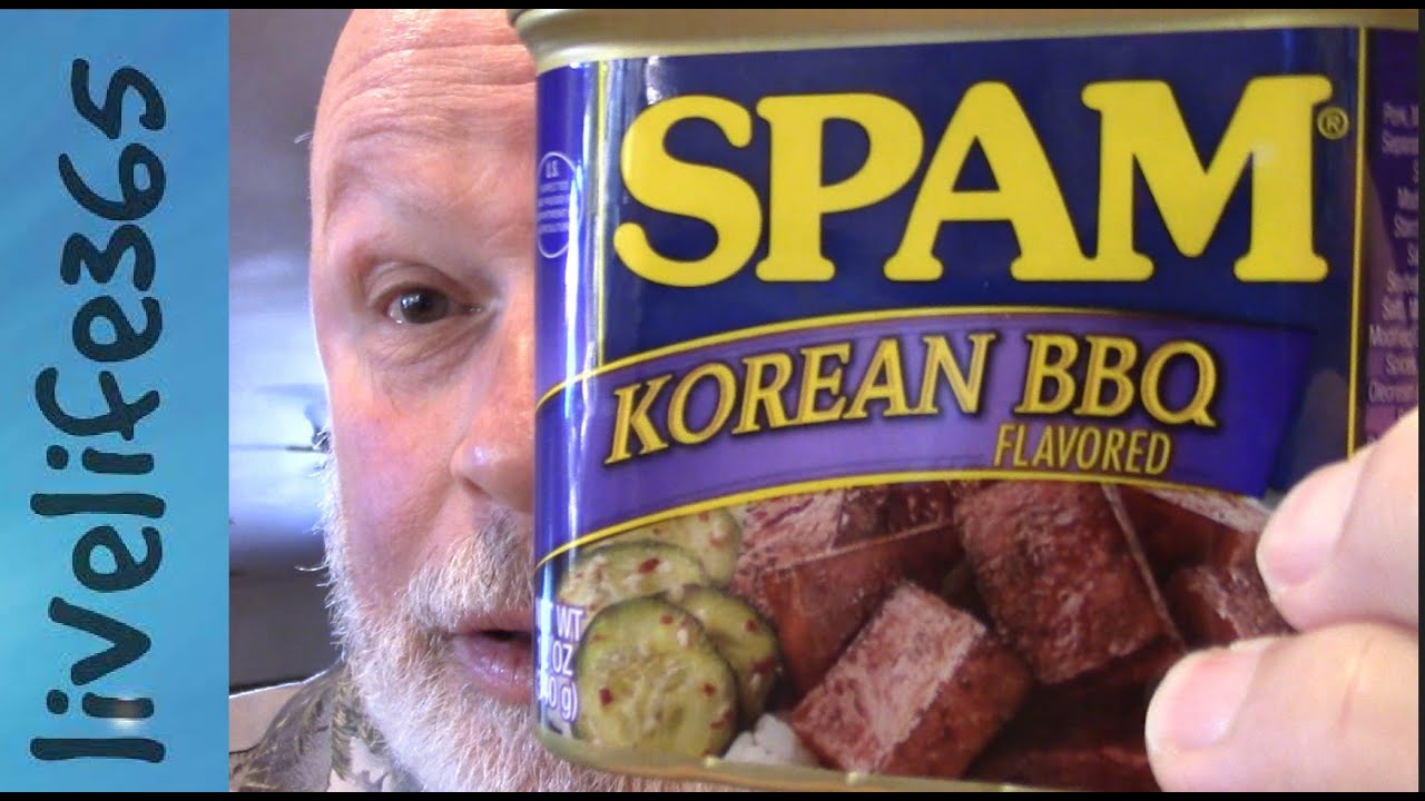 Майк Трайс: спам со вкусом корейского барбекю