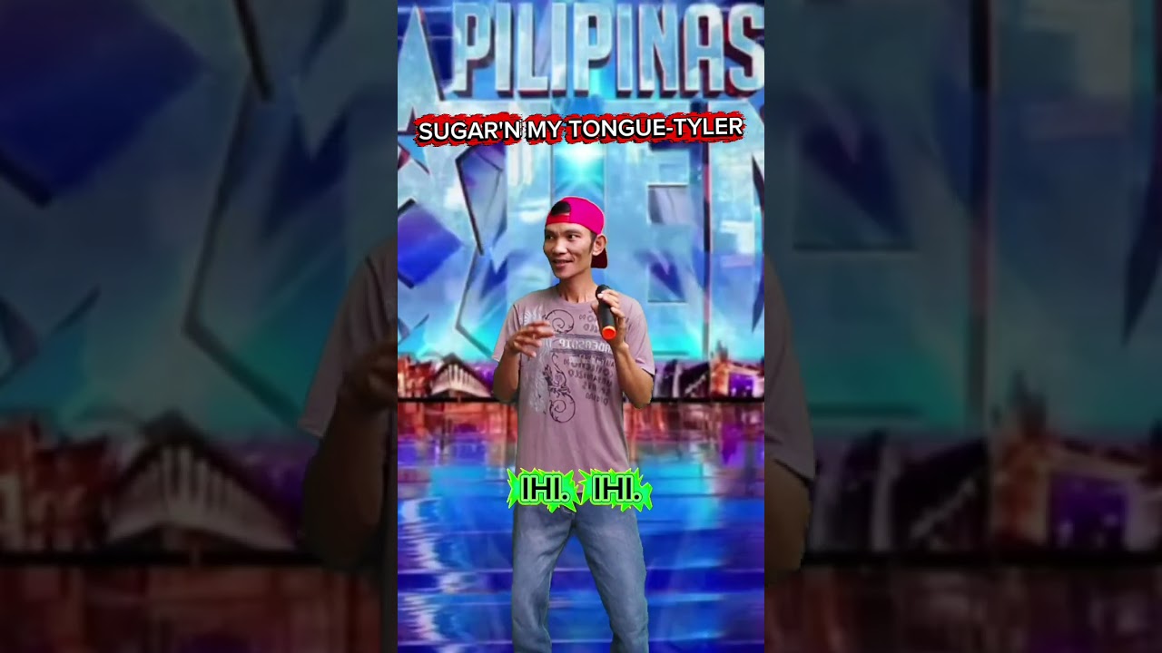 PGT GOT TALENT: AUDITION sugar'n my tongue - Tyler parody.  #shortvideo #comedy