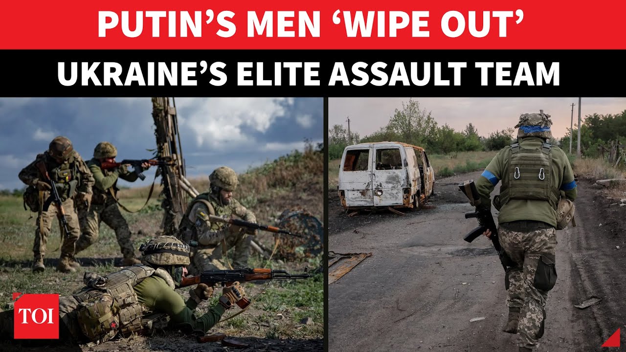 Zelensky To Lose Sumy After Pokrovsk? Russia Strike OBLITERATES Ukraine’s Elite Assault Unit | Watch