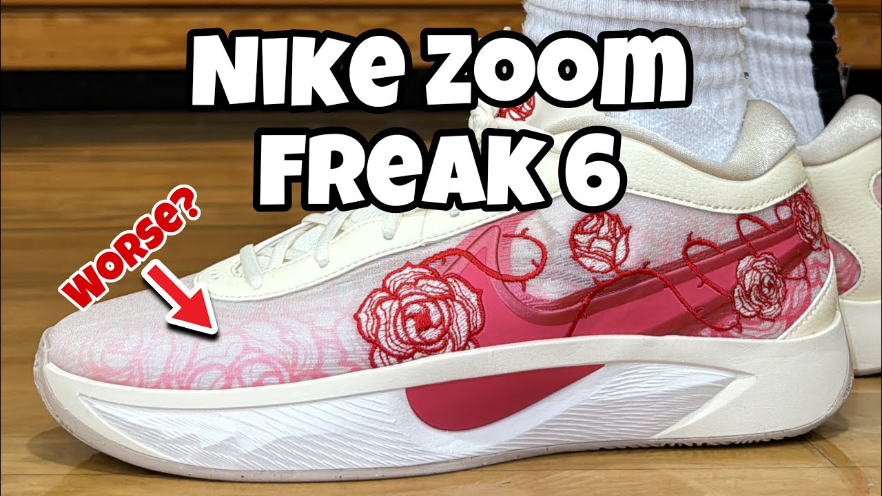 Why You Might Dislike the Nike Zoom Freak 6
