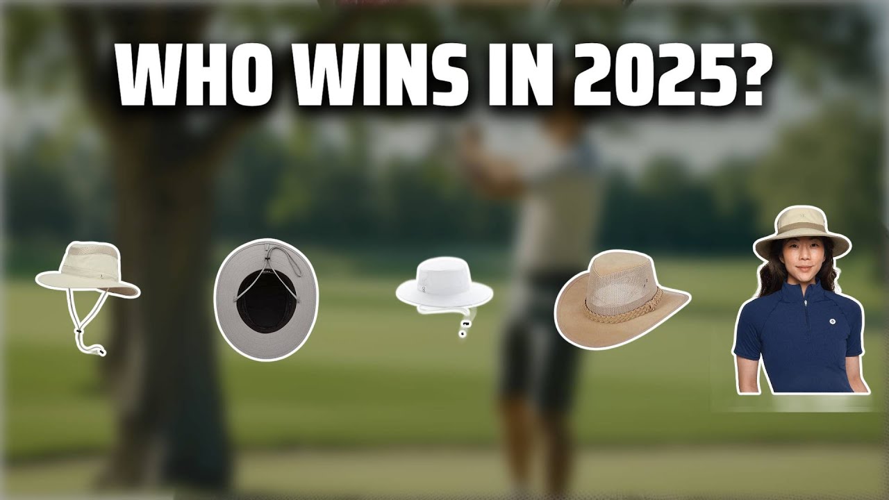 The Top 5 Best Wide Brim Golf Hats in 2025 - Must Watch Before Buying!