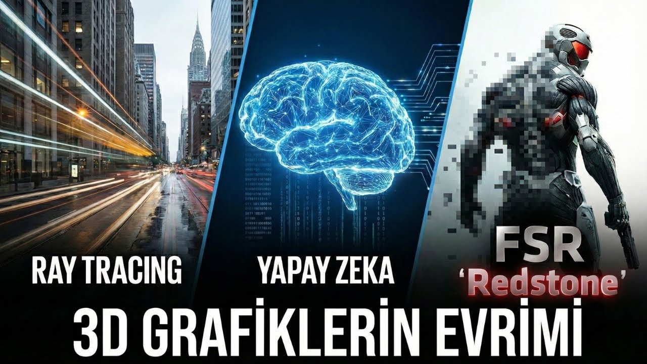 Işın İzleme ve Yapay Zeka Oyunları Nasıl Değiştiriyor?