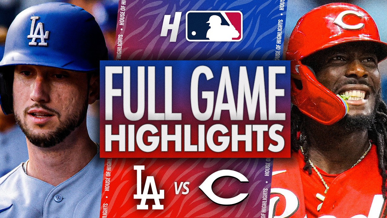 Los Angeles Dodgers против Cincinnati Reds &mdash; ЛУЧШИЕ МОМЕНТЫ МАТЧА 🔥 17 сентября 2026 г. Сезон MLB