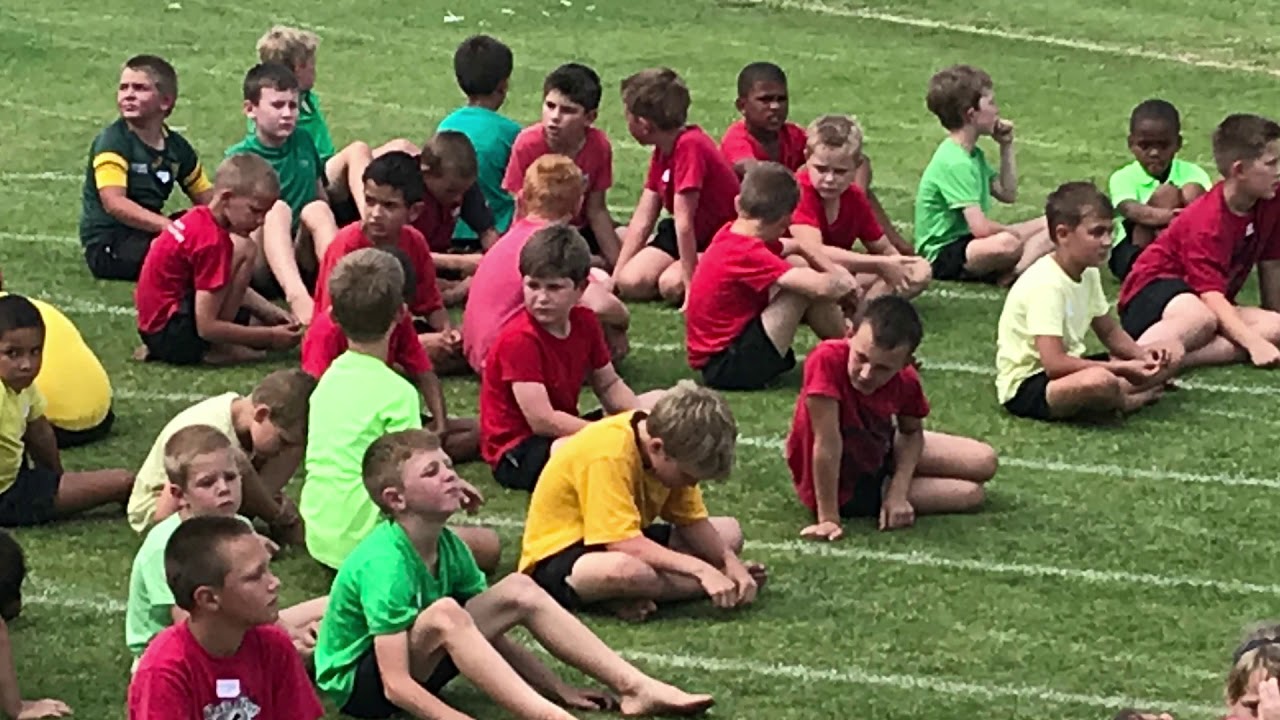 Ross Els at George South Inter School - 60/80 meter RECORD.