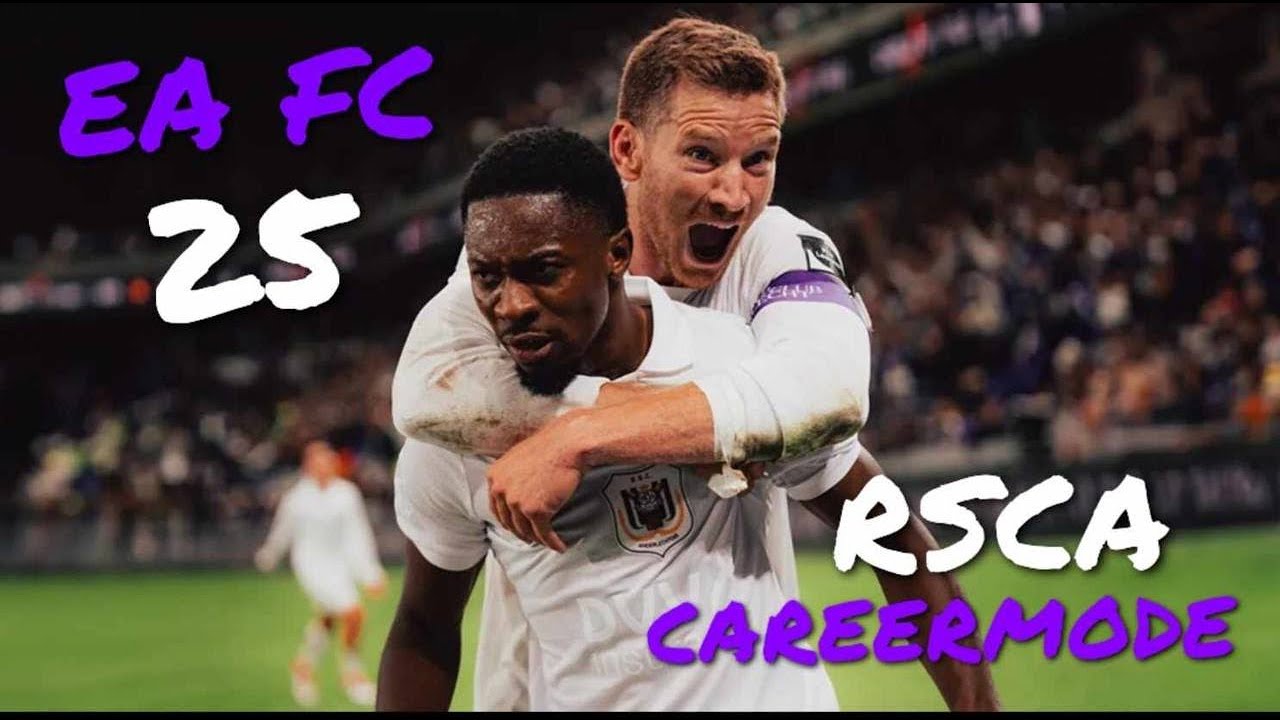 EA FC 25 RSC Anderlecht Career Mode #1