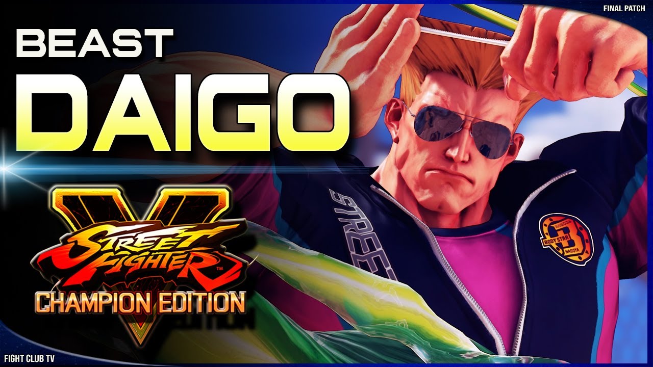 Daigo Umehara (Guile) ➤ Street Fighter V Champion Edition • SFV CE