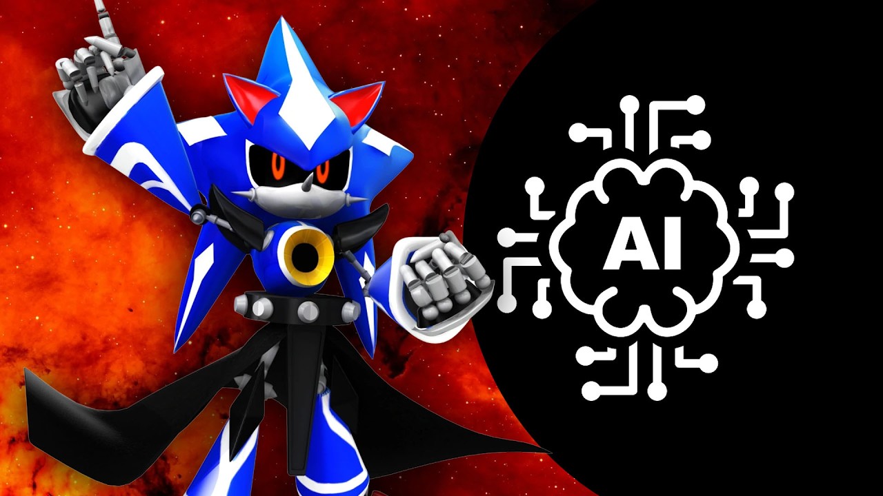 What if AI made a Neo Metal Sonic song?
