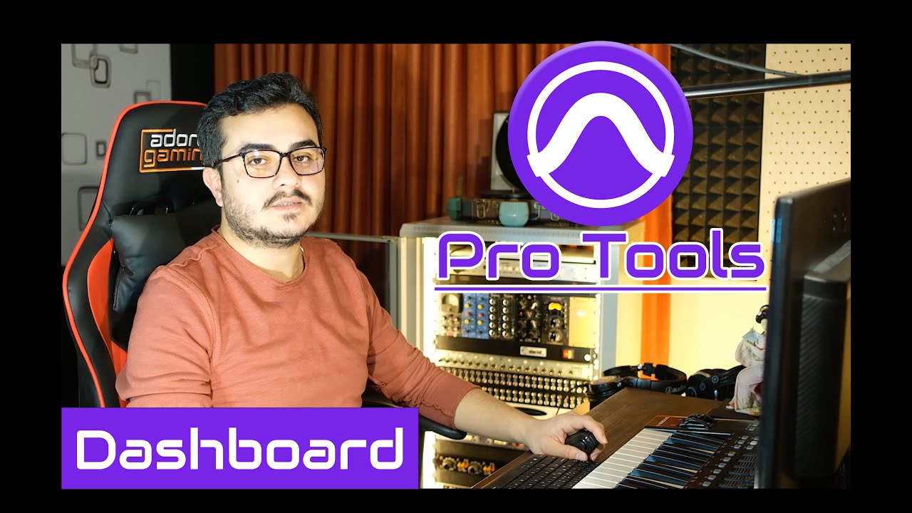 1- Giriş ve Dashboard Penceresi | Pro Tools Dersleri
