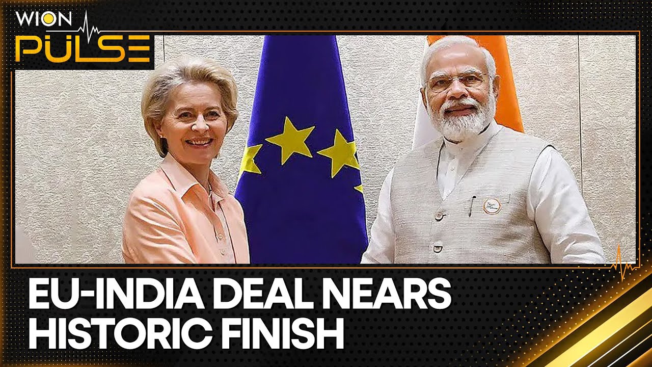 EU-India Deal Nears Historic Finish, Set to Transform Trade Relations | pulse
