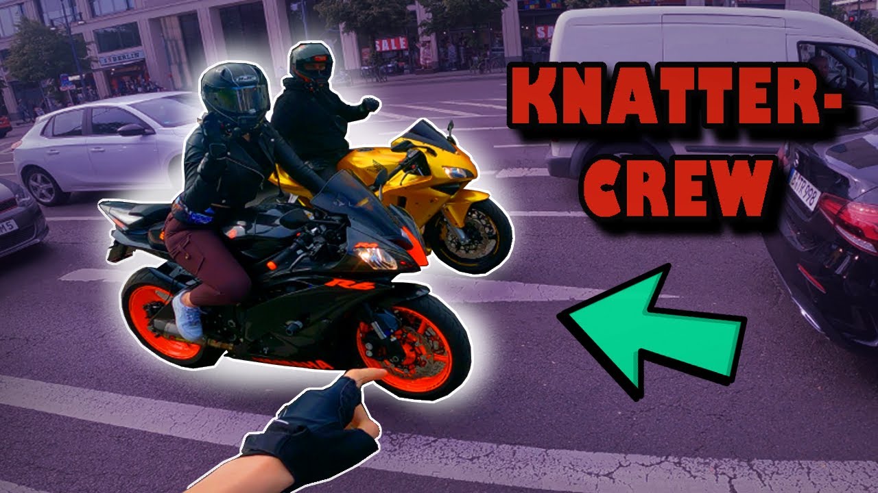 KnatterCrew GETROFFEN (schon wieder) + GERMAN ROAD RAGE