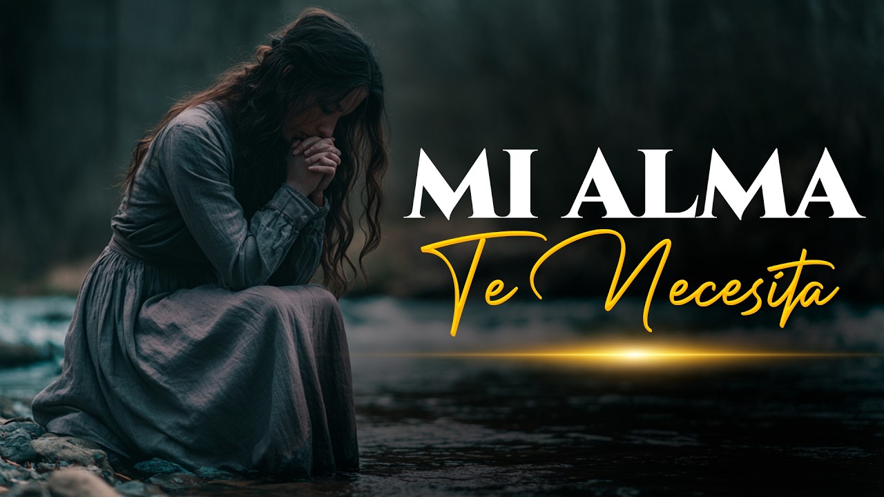 Esto sali&oacute; desde lo m&aacute;s profundo de mi alma | MI ALMA TE NECESITA | M&aacute;s de lo que puedo explicar 🙏