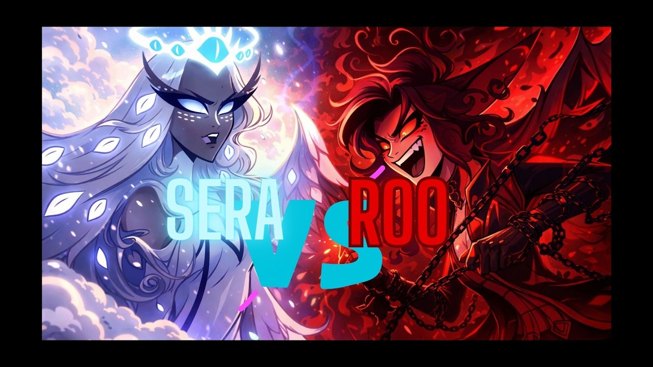 Sera Vs Roo (Hazbin Hotel) | Constellations and Cracks | A.I. Cover Song