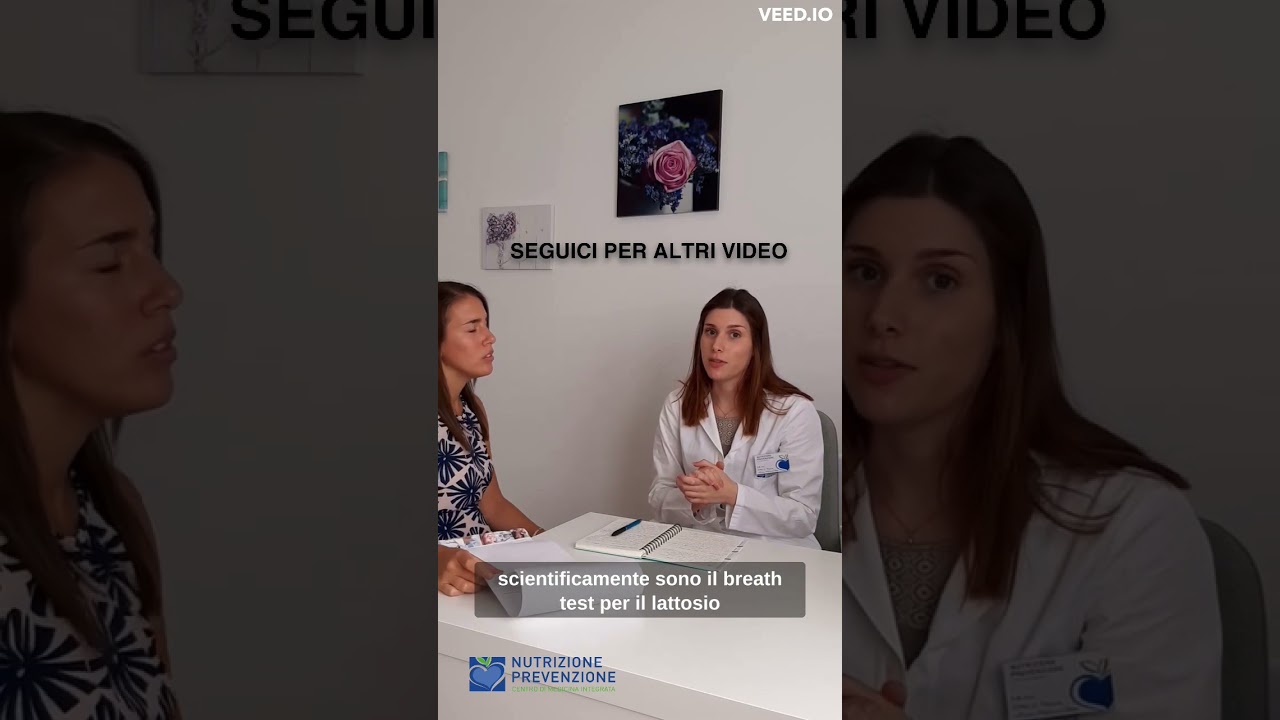 Test delle intolleranze alimentari💉