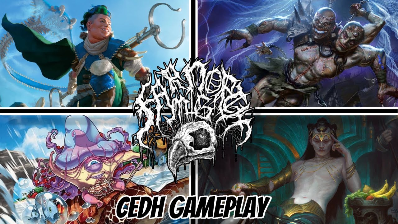 Crouching Starfish, Hidden Kraken! cEDH Gameplay - Plagon vs Kinnan vs Tasigur vs Tymna/Kraum