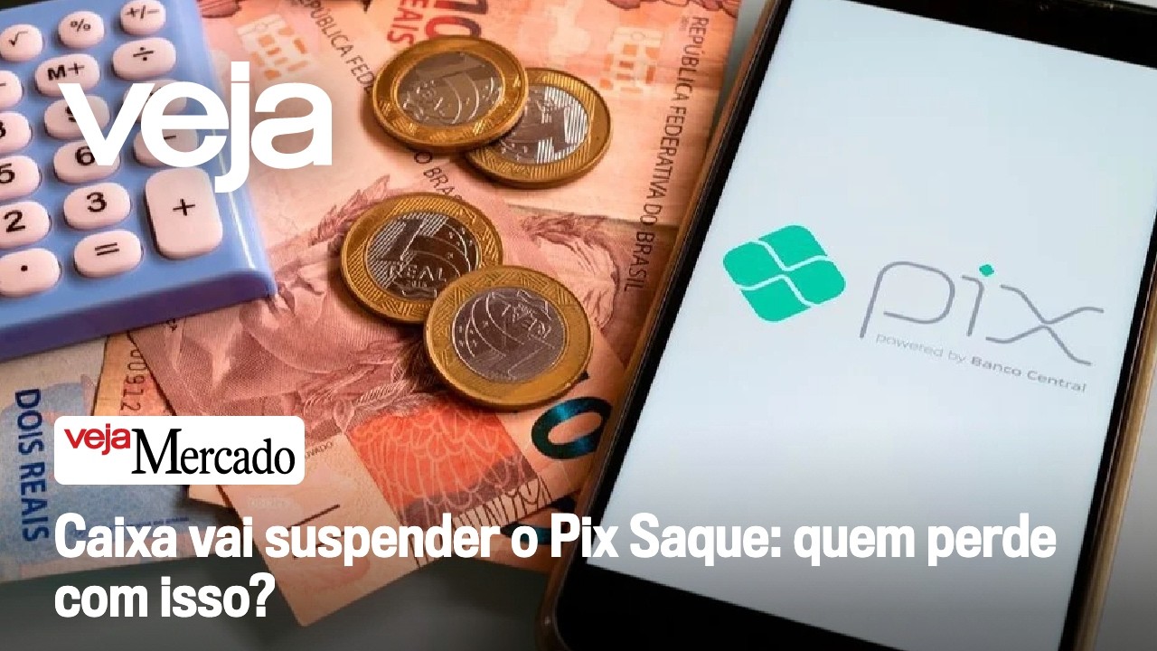 Caixa vai suspender o Pix Saque: quem perde com isso? | Mercado
