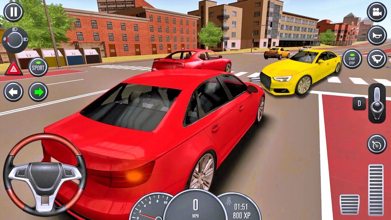 Driving School 2016 #2 - Cars Game by ovidiu pop - Android IOS gameplay