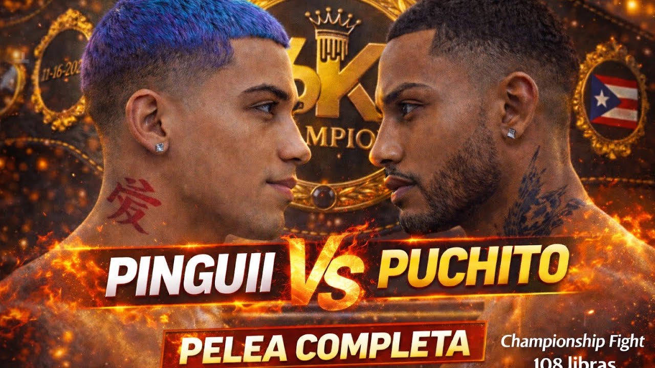 Albert “Pinguii” Álamo vs Víctor “Puchito” Cotto | FULL FIGHT 🔥 | CBK 8: Galateo