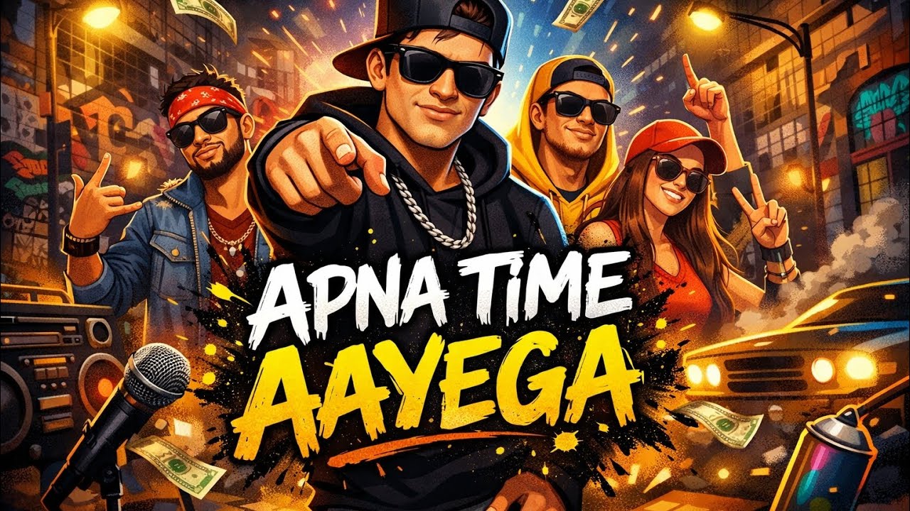 Apna Time Aayega 2.0 + Viral & Trending Song + motivational song #ApnaTimeAayega + ShivMusicRecords