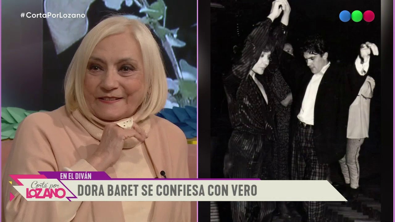 El encuentro de Dora Baret con Antonio Banderas - Cort&aacute; por Lozano 2019