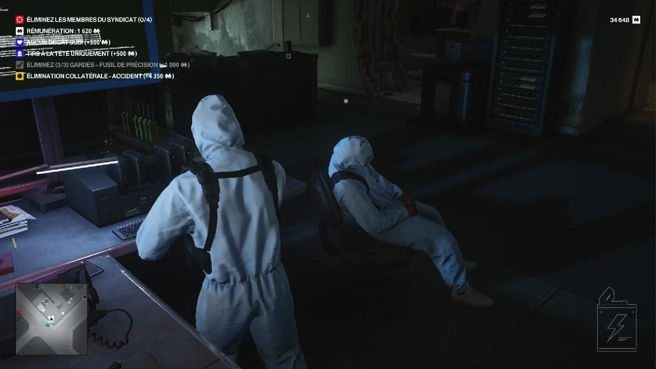 HITMAN 3 CHONGQING FREELANCE 4 CIBLES