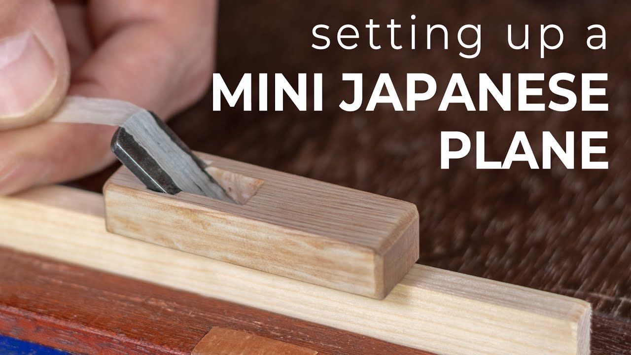 Setting up a Miniature Japanese Plane