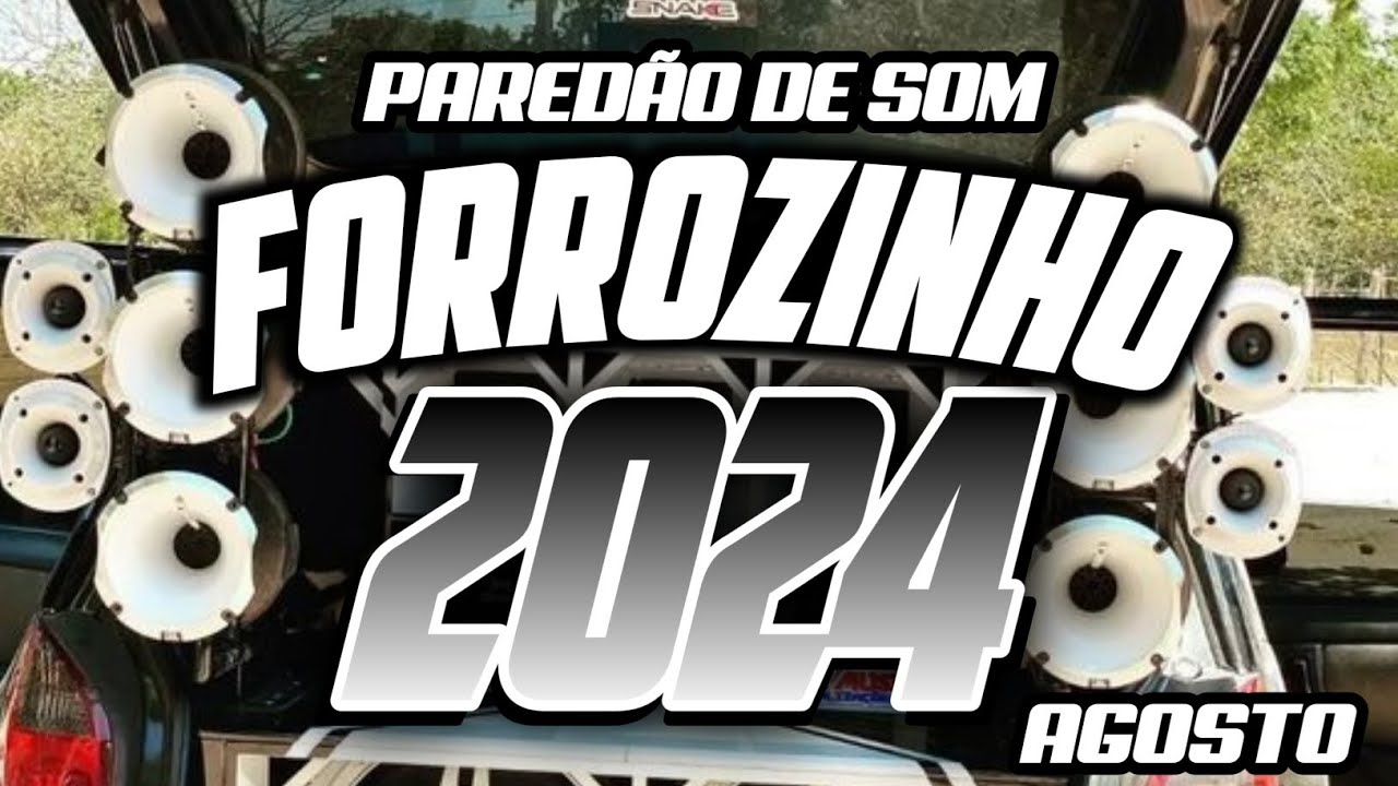 FORROZINHO PAREDÃO DE SOM - 2024 AGOSTO • SETEMBRO 2024 #forro #forrozin #nordeste