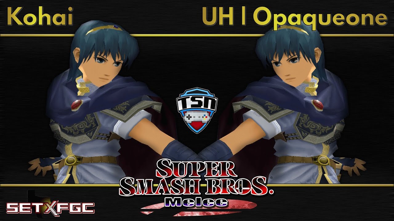 B4B (Melee) - Kohai (Marth) vs. UH | Opaqueone (Marth) - Winners Semis