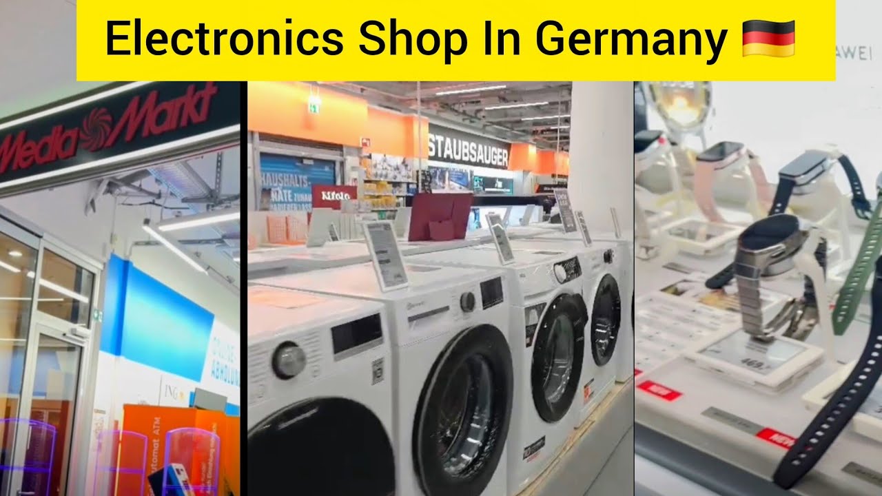 Electronics Shop In Germany 🇩🇪 | Electronics Prices In Germany