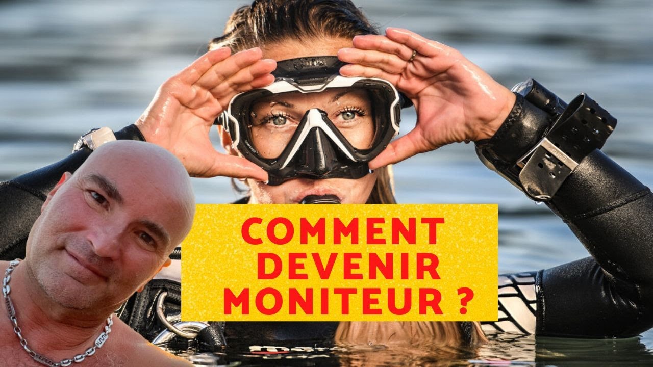 Devenir moniteur de plong&eacute;e ? Comment faire ?