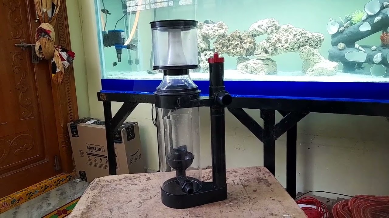 Aquarium Protein Skimmer Details Telugu