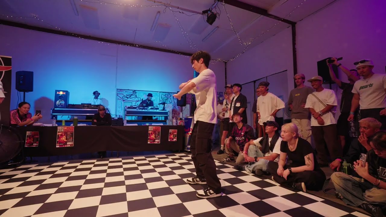 MOUF vs JUN (POPPING TOP 16) | BrisAsia Dance Battles 2026 | Road to Radikal Forze Jam