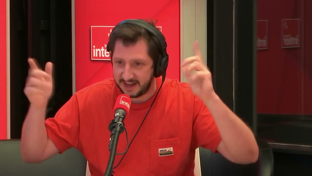 Monsieur Poulpe r&egrave;gle la contestation sociale - La chronique de Mr Poulpe