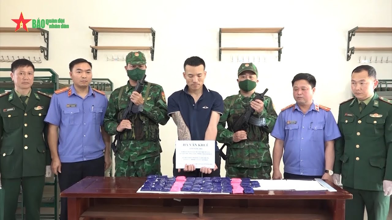 Bộ đội Biên phòng Thanh Hóa: Kiên quyết ngăn chặn ma túy từ sớm, từ xa